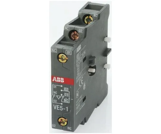 63-7326-99　ABB接触器联锁用于A9到A40系列　1SBN030110R1000