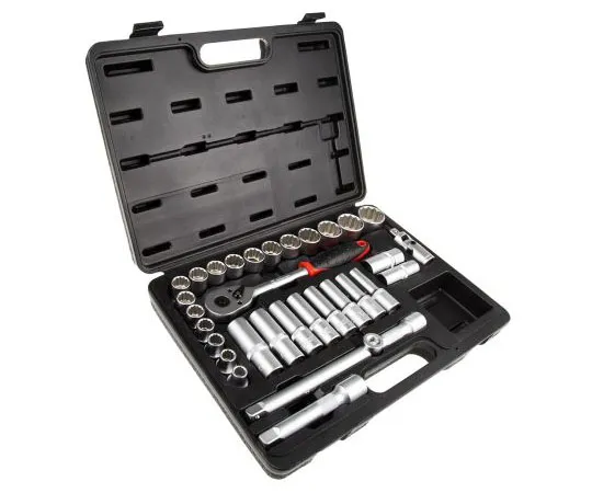 63-7437-10　RS PRO 32件套套1/2方形驱动器　229-7278