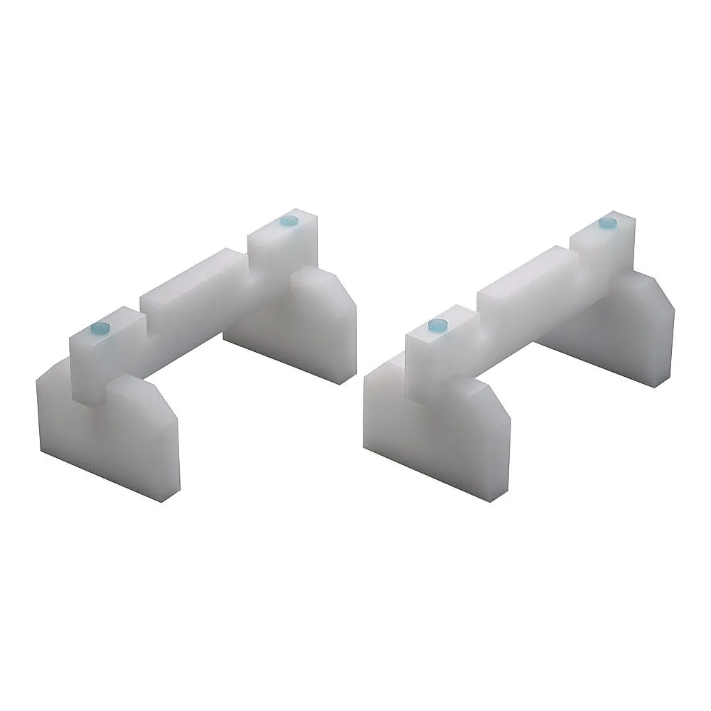 62-6434-85　Plastic Cutting Board Legs (for Stand) 50 cm 2 pcs 1 Set　AMNC804
