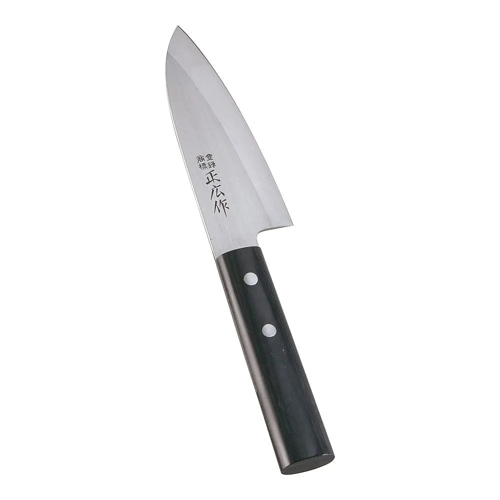 62-6409-76　Masahiro Stainless Steel Japanese Kitchen Edge 12 cm　10603