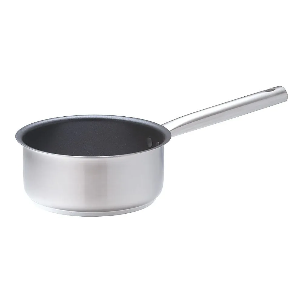 62-6328-34　Murano Induction Teflon Select One-Handed Shallow Pot (Without Lid) 16 cm