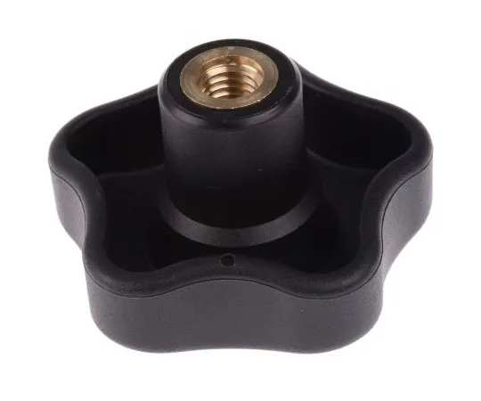63-7471-04　Elesa黑色聚合物Knob 70013, M10 x 26　70013