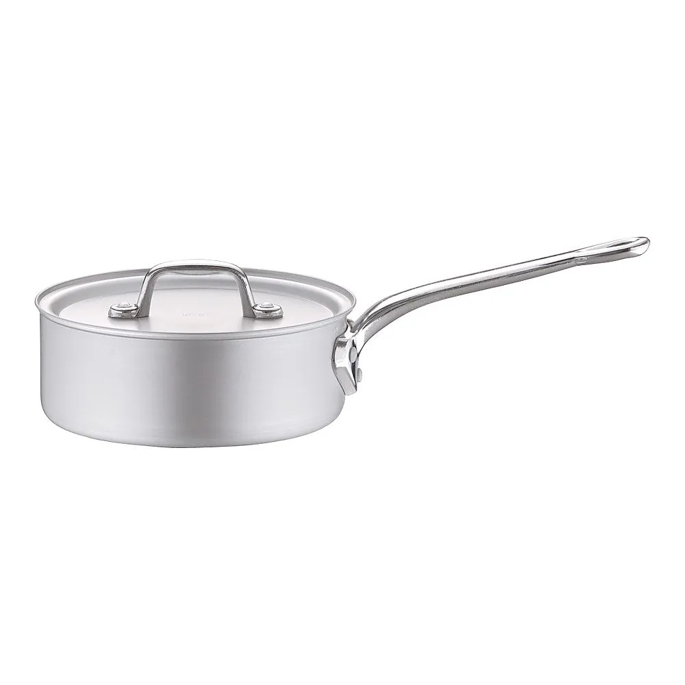 62-6339-21　Aluminum Pro Select Shallow One-Handed Hot Pot (Graduated) 18 cm