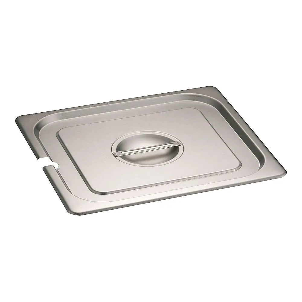 62-6360-56　KINGO Stainless Steel Hotel Pan Cut Handle Cover 2/3　23025LNC