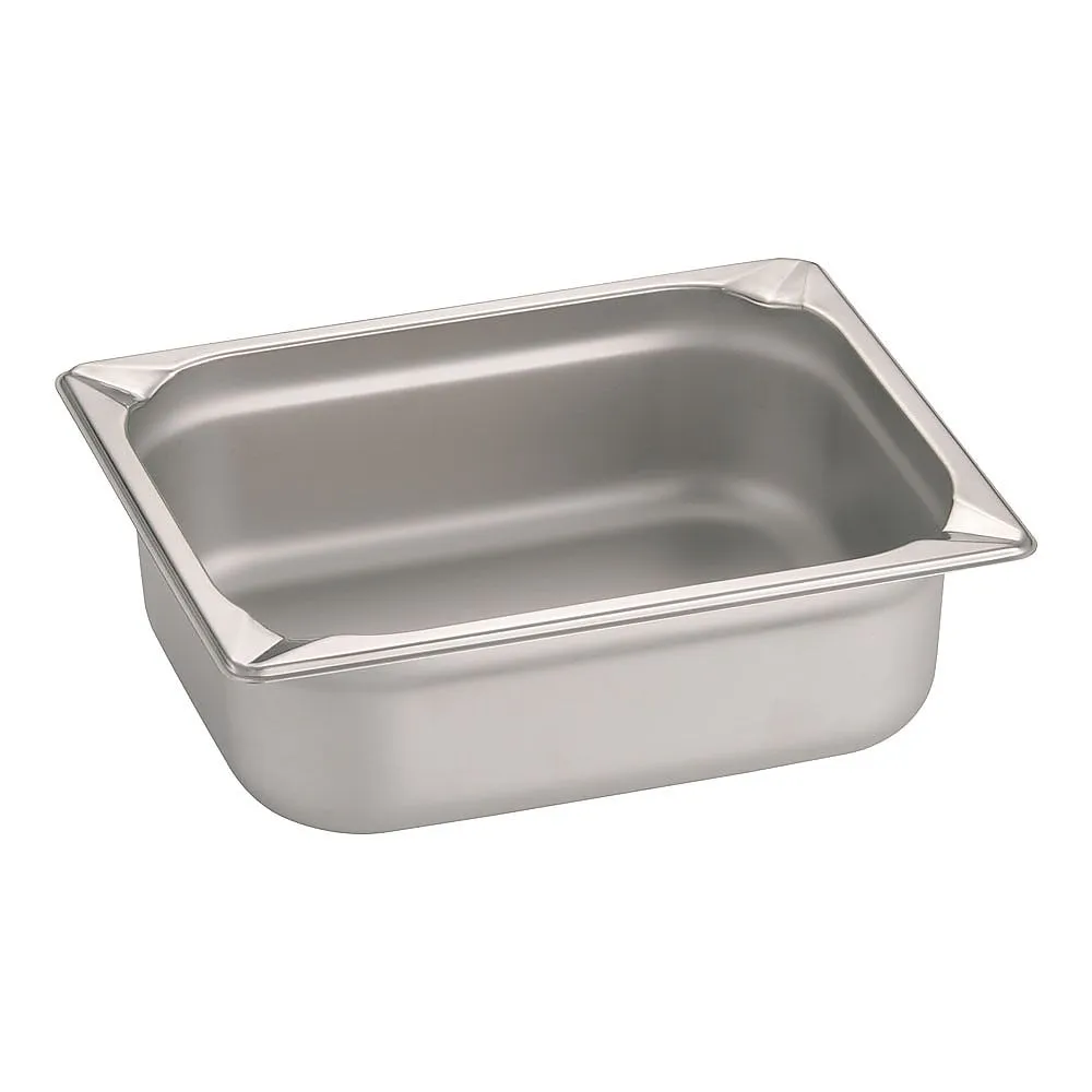 62-6360-29　KINGO Stainless Hotel Pan 1/2 x 100 mm　12100