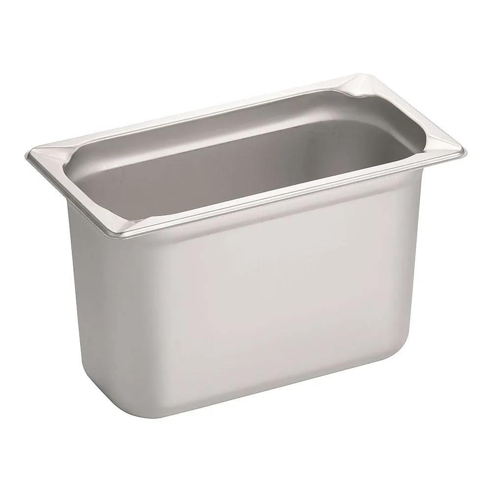 62-6360-47　KINGO Stainless Hotel Pan 1/3 x 200 mm　13200