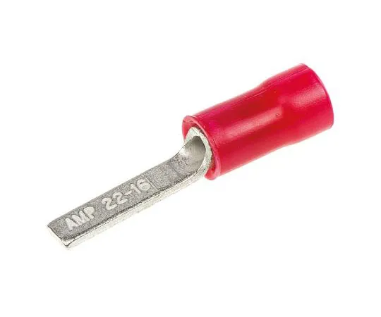 63-7462-17　TE连通性PLASTI-GRIP系列绝缘压痕刀片端子13mm刀片长度，0.26mm2至1.65mm2,22AWG至　131443