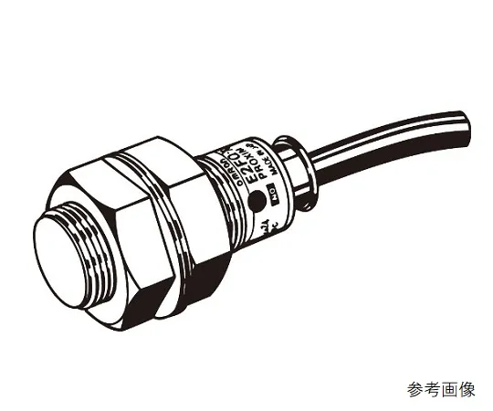 62-4823-93　耐化学型接近传感器E2FQ　E2FQ-X5D1 2M