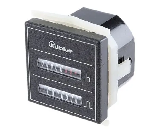 63-7476-44　Kubler小时计数器，7位数，螺丝连接100→130 V ac　3.550.401.074