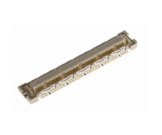 63-7364-18　Hirose FunctionMAX FX10系列0.5mm间距10,100道2线直PCB插槽，表面贴装，焊点终止　FX10A-100S/10-SV(91)