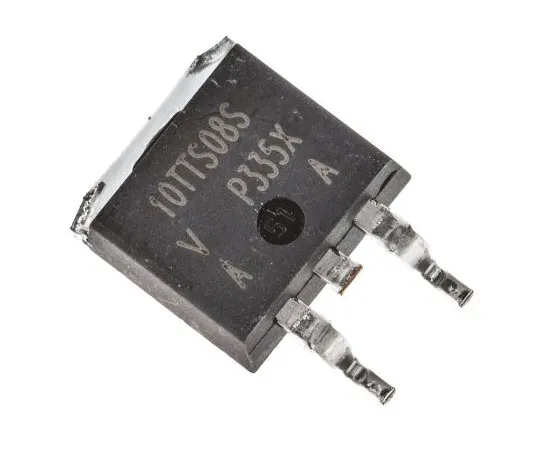 63-7350-28　Vishay,VS-10TTS08S-M3,晶闸管，800V6.5A,15mA3Pin,D2PAK (TO-263)　VS-10TTS08S-M3