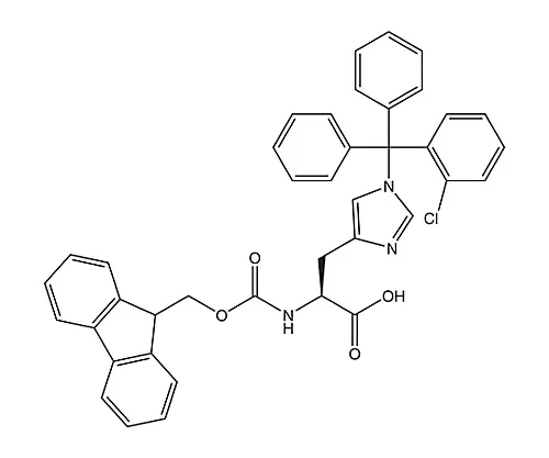 61-0391-89　［已停用］Fmoc-His (Clt) -OHNovabiochem (R) 852371 5 G　8.52371.0005