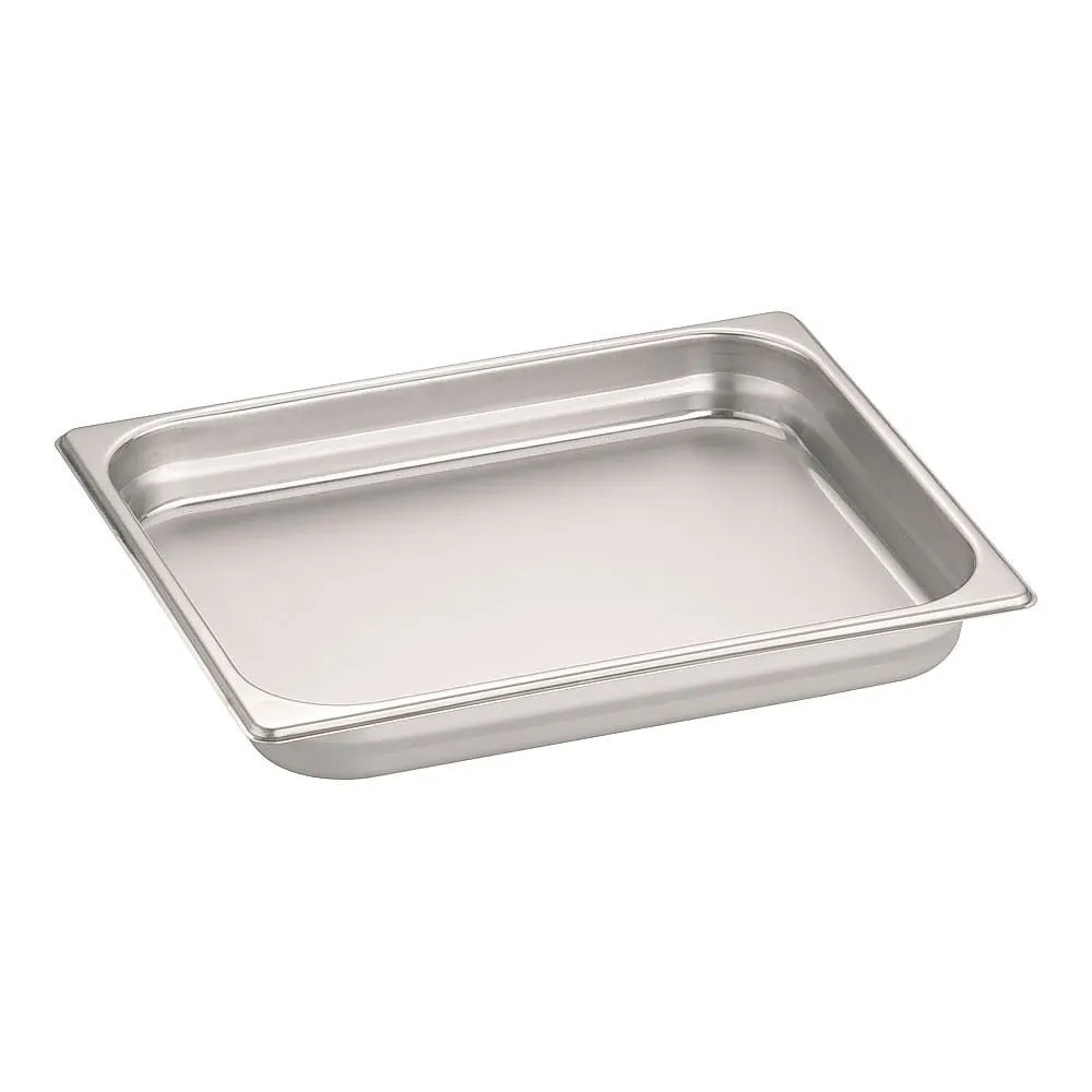 62-6358-82　18-8 Gastronomic Pan 1/2 40 mm　AGS0613