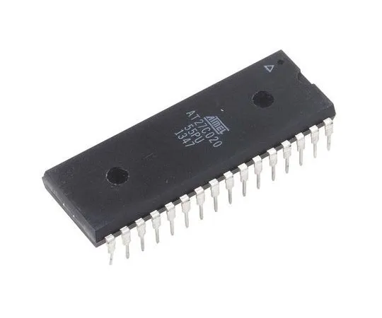 63-7365-33　微芯片技术AT27C020-55PU, EPROM 2 Mbit256Kx 8 bit 55 ns32-PinPDIP　AT27C020-55PU