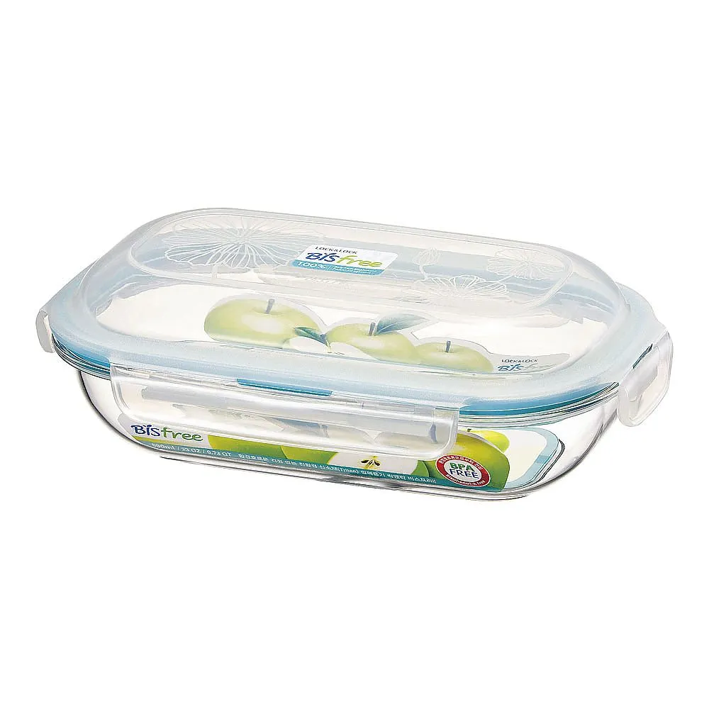 62-6389-93　L&L Tabletop Container Oval Dome　LBF684