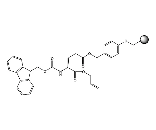 61-0402-41　［已停用］Fmoc-Glu (Wang Resin) -OALL 856024 5 G　8560240005