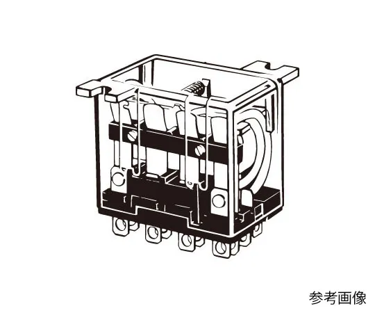 62-4811-98　双电源继电器LY　LY4F DC100/110