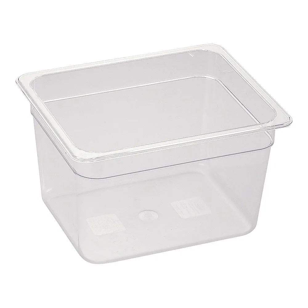 62-6366-33　Trust Tritan Cold Food Pan 1/2 x 200 mm　8464