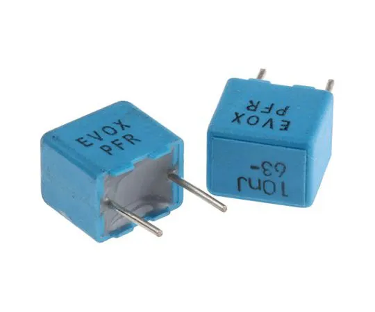 63-7442-22　凯美特10nF聚丙烯电容器PP 40 V ac, 63 V dc±5%孔容PFR510系列　PFR5103J63J12L4BULK