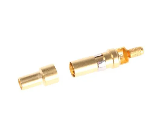 63-7431-30　DIN 41612系列男性同轴接触，1路，额定1.5A, 250 V, Din信号M　9030006160