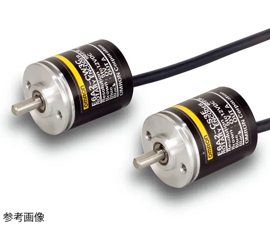 62-4820-75　旋转编码器 (增量) 外径Φ25E6A2-C　E6A2-CWZ3E 100P/R 0.5M