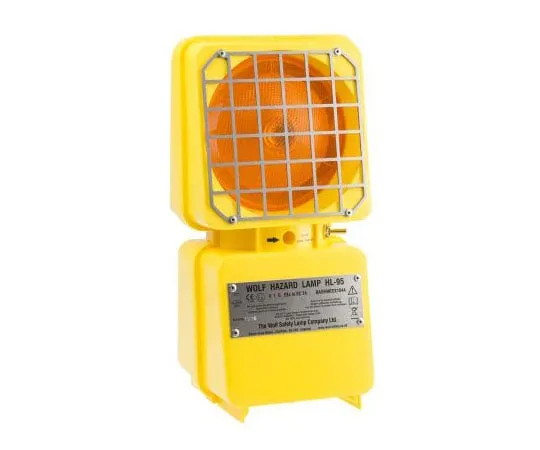63-7418-78　LED,稳定信标HL95系列，琥珀，便携式，5.6 V直流　HL-95