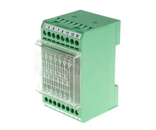 63-7448-44　凤凰接触器，EMG系列，250 V交流模块化终端铝块，螺杆停机终端　2950132