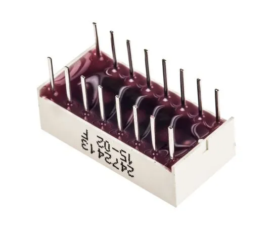 63-7446-96　KB-2685ID金光棒LED显示屏，红色25 mcd　KB-2685 ID