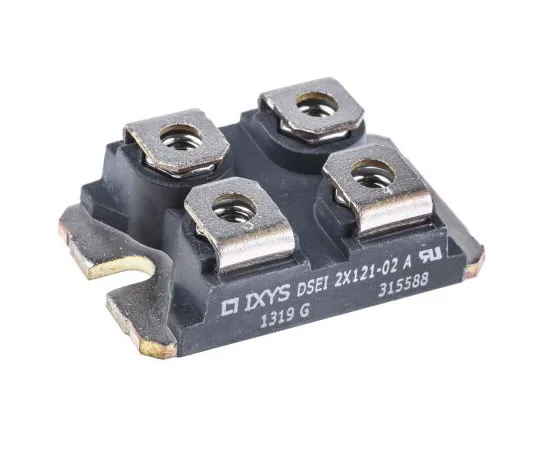 63-7351-79　IXYS200V123A,双硅连接二极管，12-引脚SOT-227BDSEI2X121-02A　DSEI2X121-02A