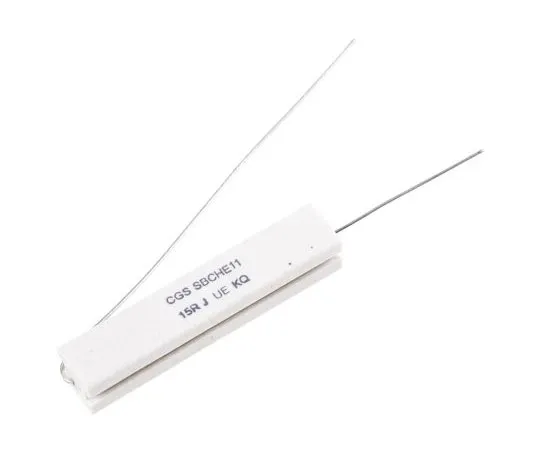 63-7422-53　TE连接性15Ω11W线绕电阻±5%±400ppm/°C　SBCHE1115RJ
