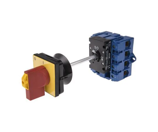 63-7464-32　4极非保险丝隔离开关，100 A, 37 kW,IP65　KG100T204/GBA006VE