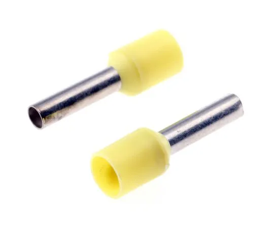 63-7450-74　施耐德电气DZ5CE系列绝缘压紧靴带铁，长度8.2mm,针径2.3mm,线材尺寸2mm2　DZ5CE020