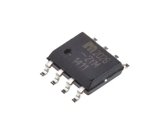 63-7358-86　MicrochipMIC2026-2YM,四端USB电源开关，90mΩ，2.7 V分钟。8针，SOIC　MIC2026-2YM