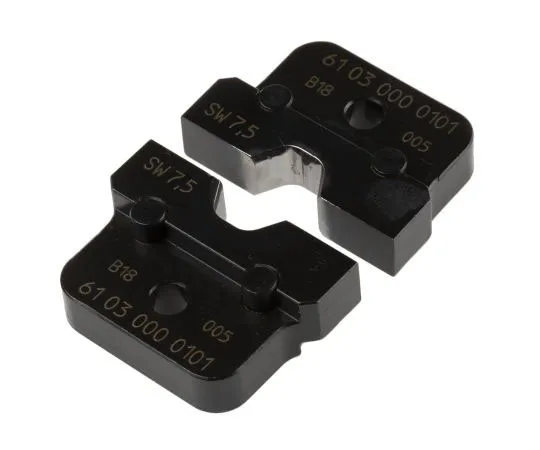 63-7394-85　淬火感应器系列，压紧模，D-sub连接器，六角尺寸7.5mm　61030000101