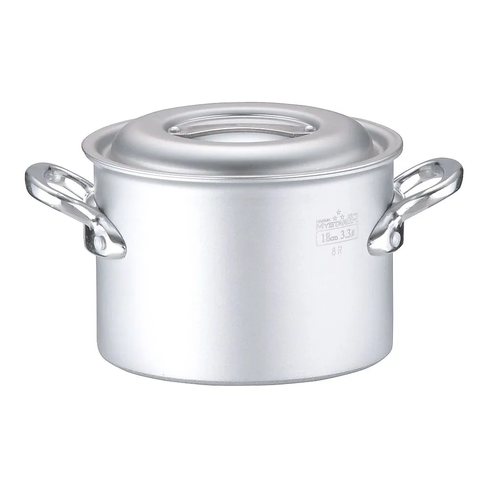 62-6337-17　Commercial Mister IH Half-size Hot Pot 18 cm
