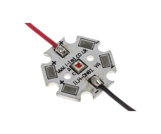 63-7378-25　ILSIHH-OM01-HYRE-SC221-WIR200,IHH-OM01圆形LED阵列，1个红色LED　IHH-OM01-HYRE-SC221-WIR200.