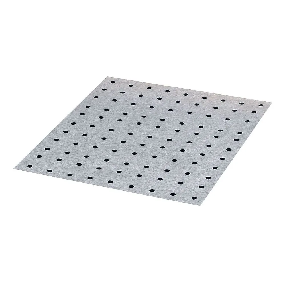 62-6441-84　Phosphorus Sheet (Silicon Paper) Square Hole (250 Sheets)　RSM-005