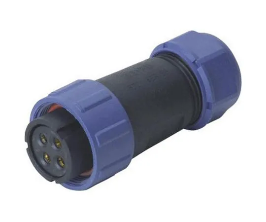 63-7026-13　RS PRO电缆安装连接器，4个触点插头　131-6384