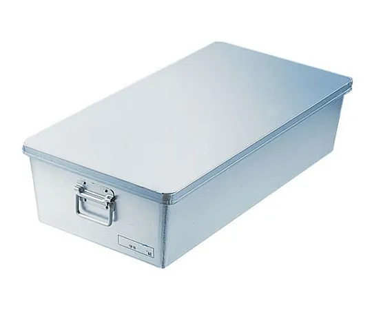 62-6375-69　Alumite Lunch Bread Box, Shallow Type (with Lid)　260