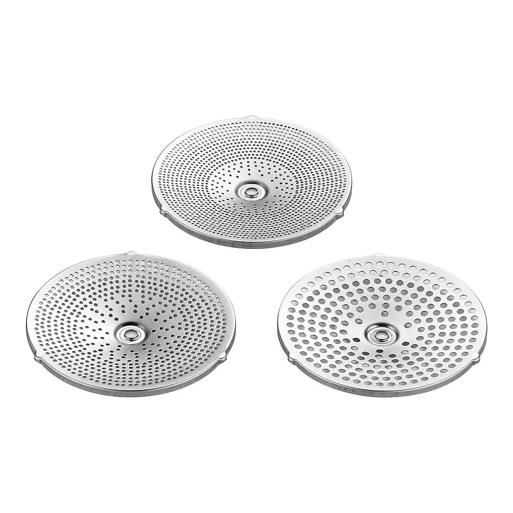 62-6451-07　18-10 Silver Shine Mulan No. 42514 Medium Replacement Blade (3-Pack)