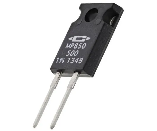 63-7387-54　Caddock 500Ω50W固定电阻±1% -20→+50ppm/°C　MP850-500R--1%