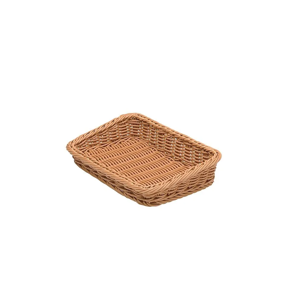 62-6402-75　Resin Futabuchi Display Basket Tilt Small Tea　91-028A