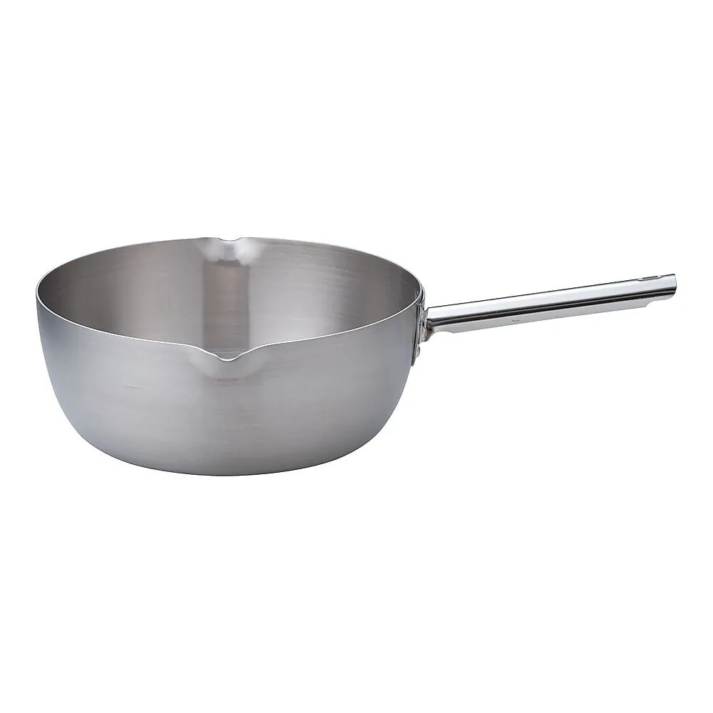 62-6332-77　Snow flat pot 30 cm