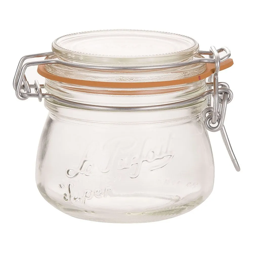 62-6392-40　Le Parfe Glass Vocal Jar 0.25 L　940236