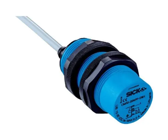 63-7014-17　病态电容传感器25 mm长81 mmPNP-NO/NC电源电压10→36 V直流IP68,IP69K　CM30-25NPP-EW1