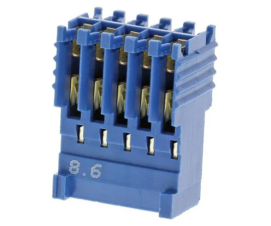 63-7361-41　10路双列HE14IDT电缆插座　281792-5