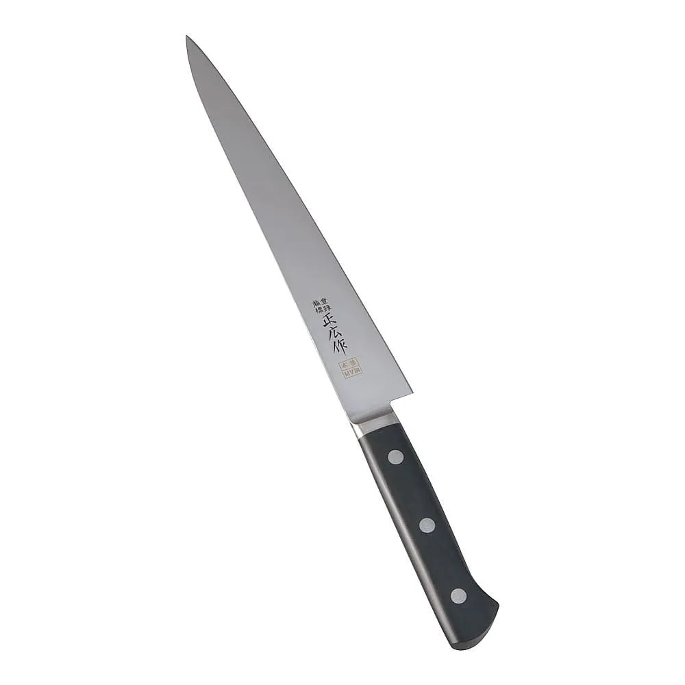 62-6413-03　Masahiro MV-Hon-Yakinushiki Steel (Double Flute) 24 cm　14817