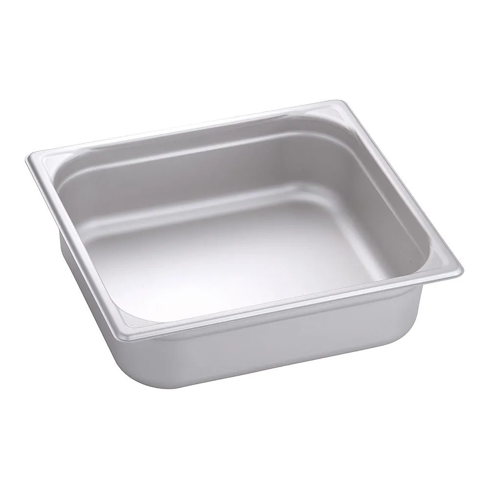 62-6361-71　Aluminum Hotel Pan (Alumite Sulfate) 2/3 x 100 mm Meister