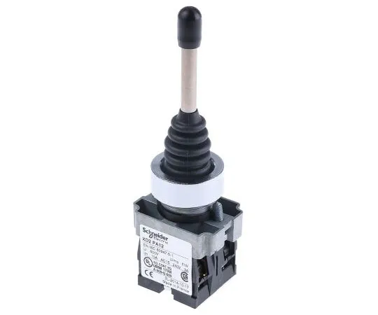 63-7482-31　IP65操纵杆开关，2轴，3 A@240V交流螺杆240V交流螺杆， -25→+70°C　XD2PA12