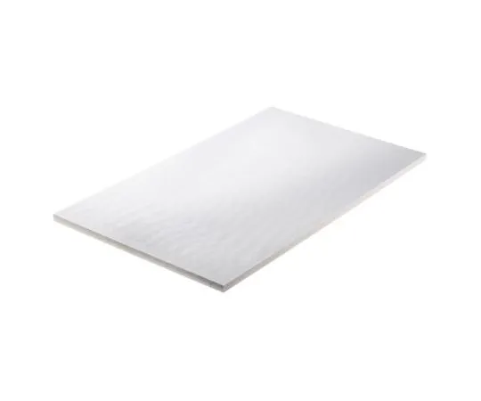63-7464-07　不透明聚酯瓶片，500mm x 300mm x 10mm　282-0402